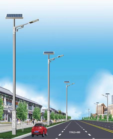香洲区城乡建设太阳能路灯